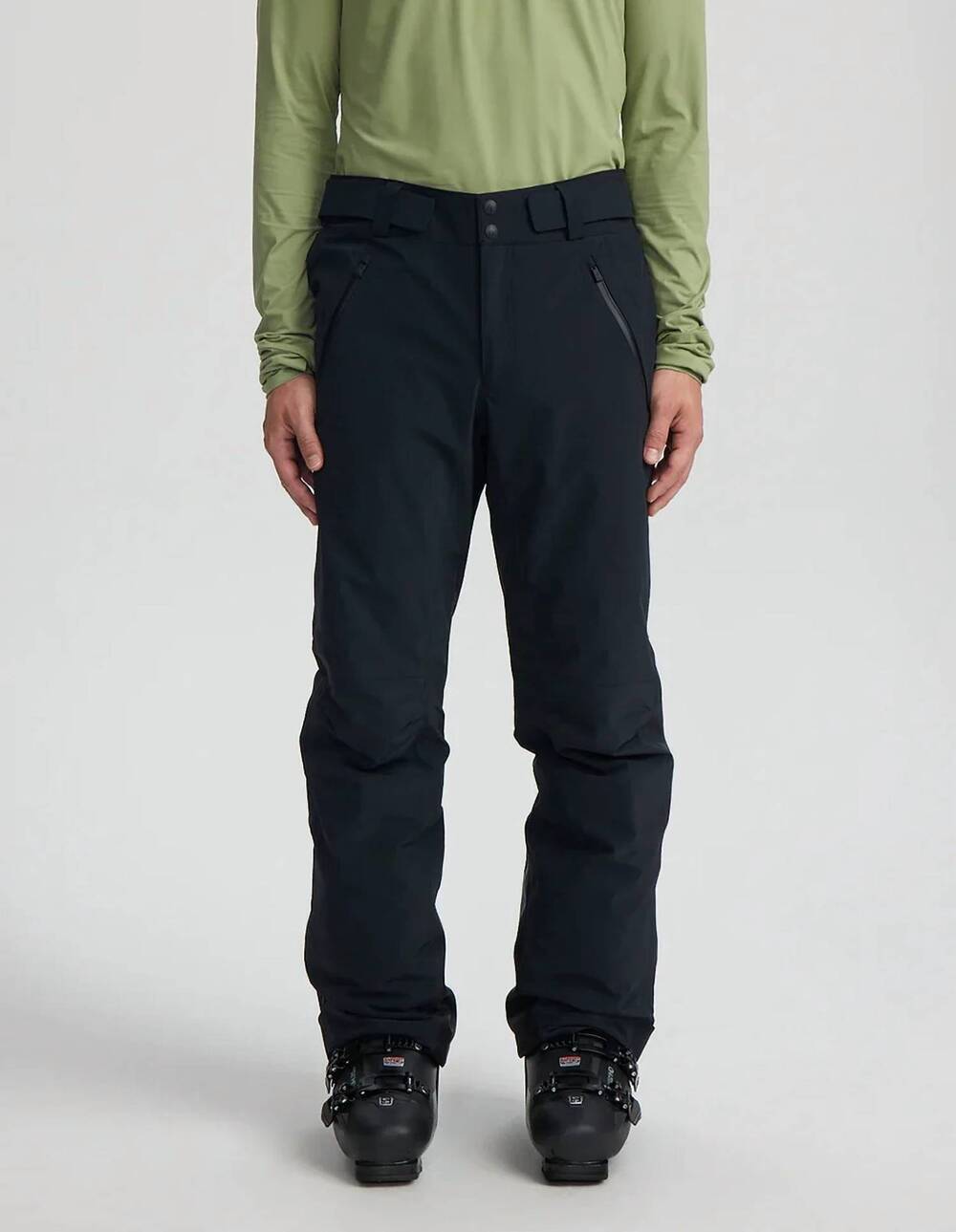 NEW AZTECH MOUNTAIN men's team aztech ski pants in space black